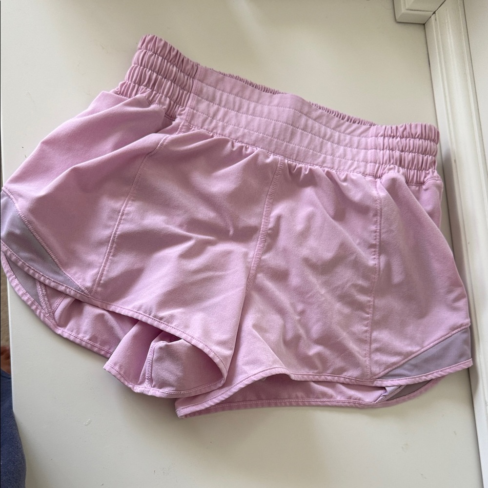 Pink Women's Lululemon Shorts